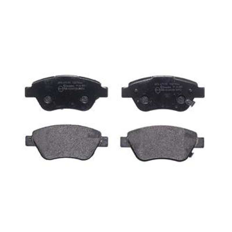 Remblokkenset Vooras Brembo premium