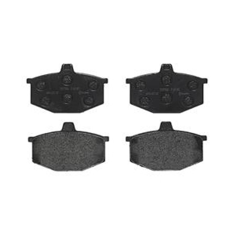 Remblokkenset Vooras Brembo premium