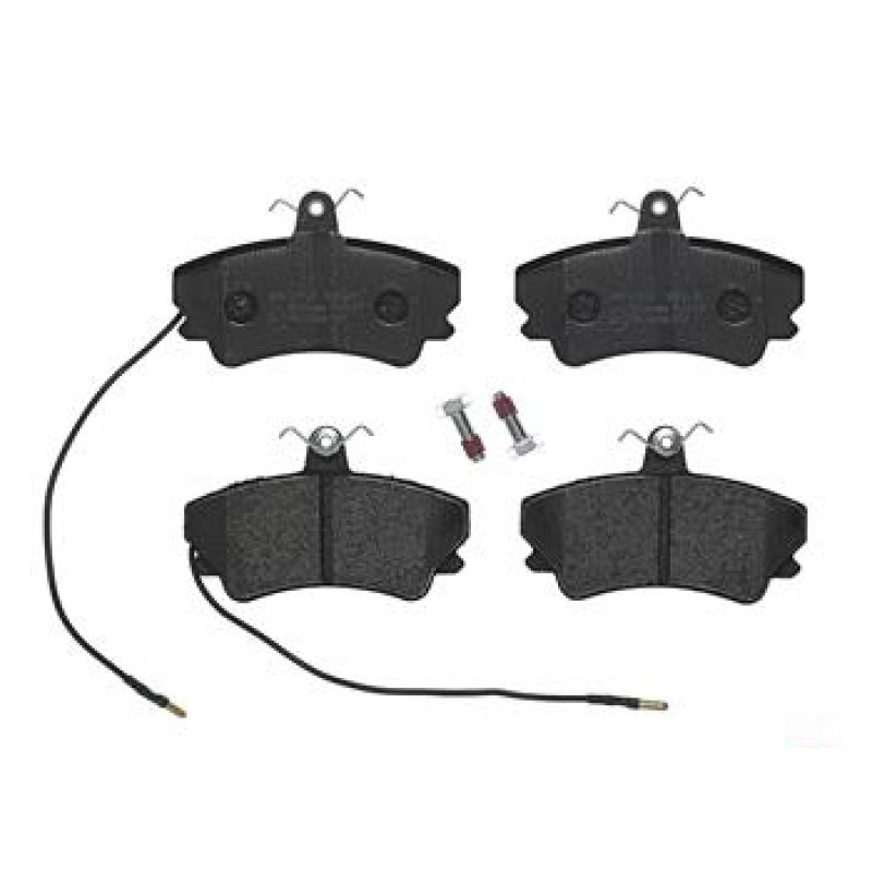 Remblokkenset Vooras Brembo premium