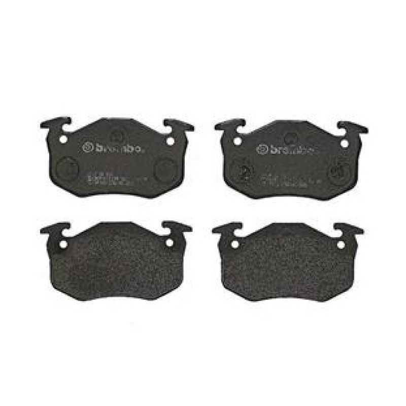 Remblokkenset Vooras Brembo premium