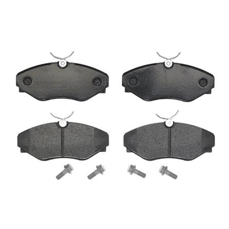 Remblokkenset Vooras Brembo premium