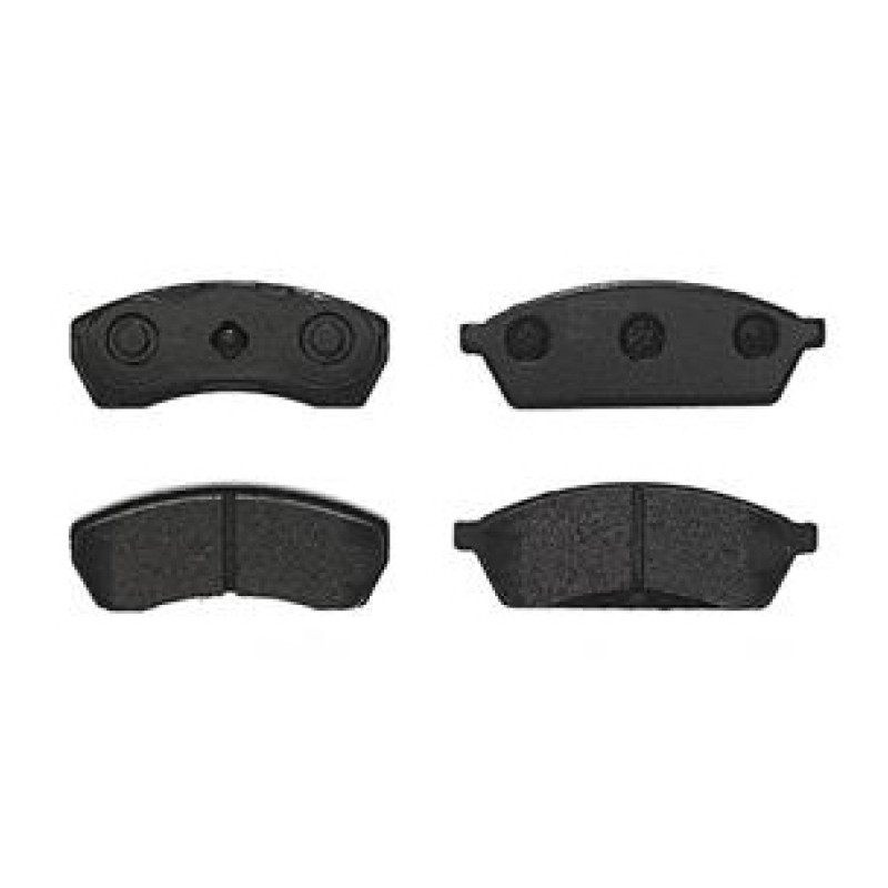 Remblokkenset Vooras Brembo premium