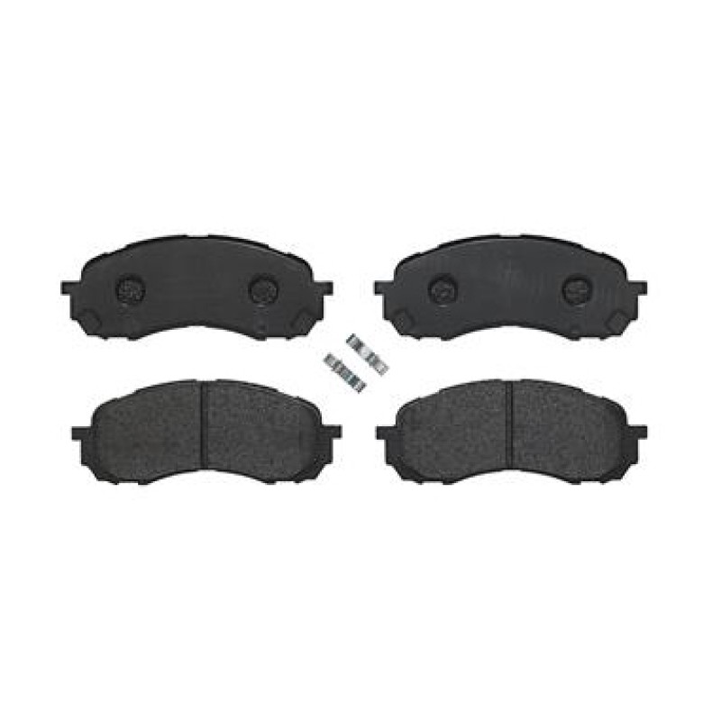 Remblokkenset Vooras Brembo premium