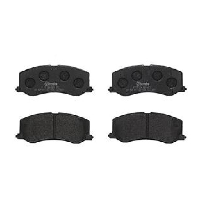 Remblokkenset Vooras Brembo premium