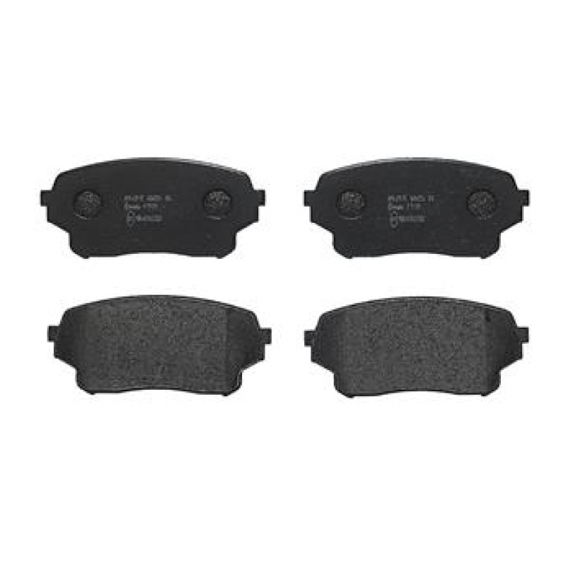 Remblokkenset Vooras Brembo premium