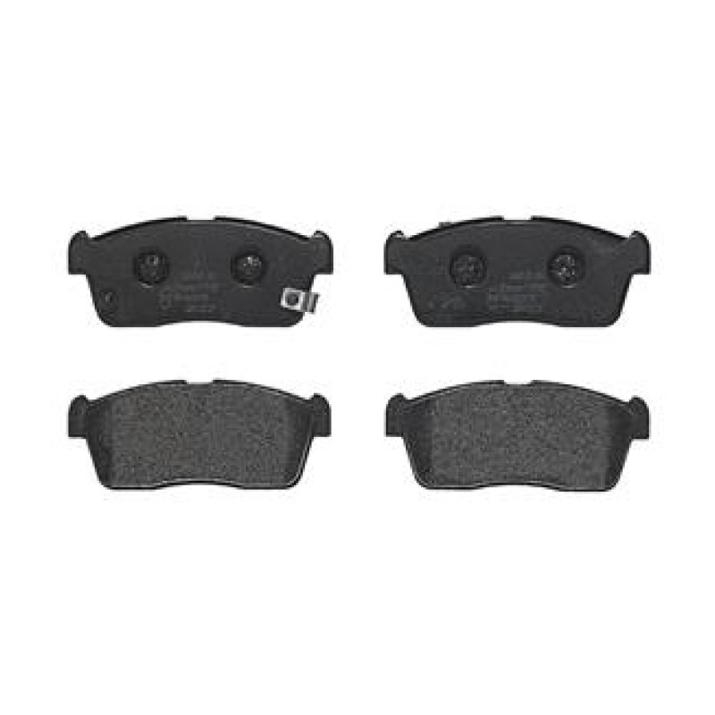 Remblokkenset Vooras Brembo premium
