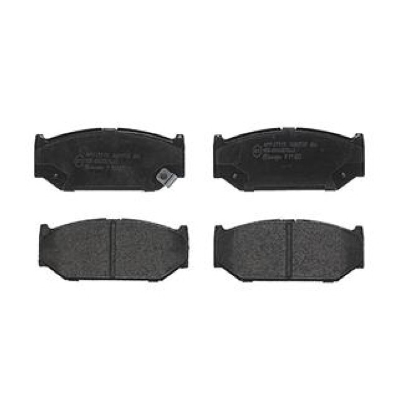 Remblokkenset Vooras Brembo premium
