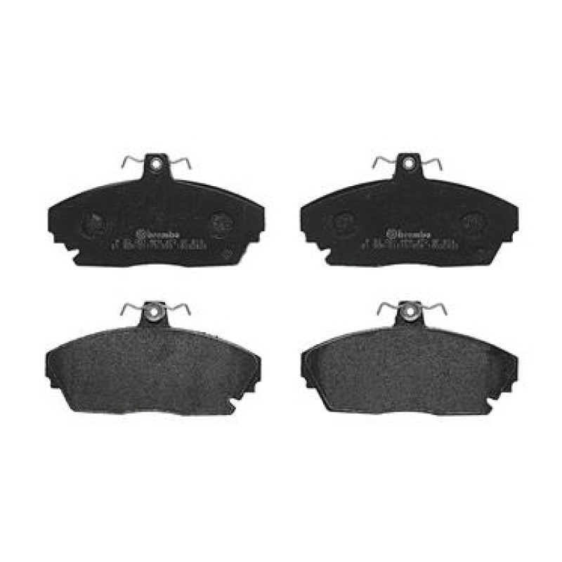 Remblokkenset Vooras Brembo premium