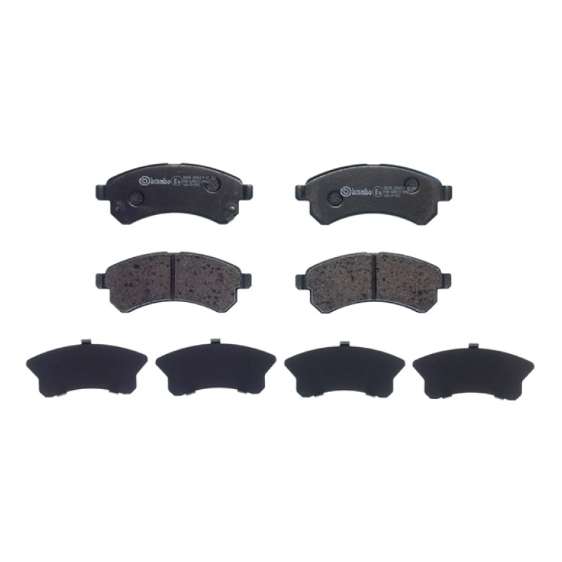 Remblokkenset Vooras Brembo premium