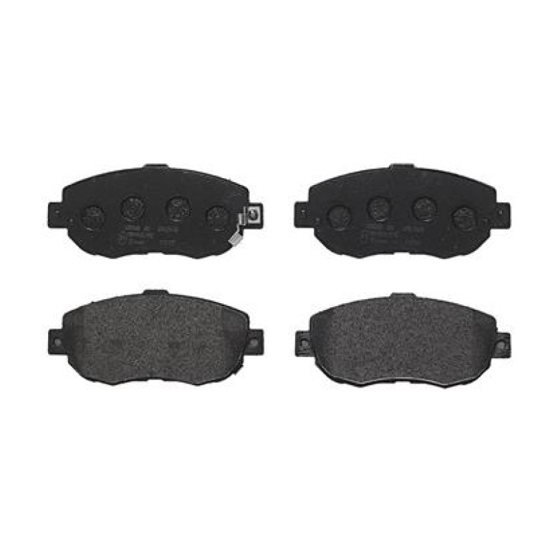 Remblokkenset Vooras Brembo premium