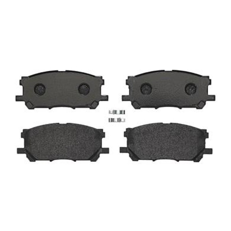 Remblokkenset Vooras Brembo premium