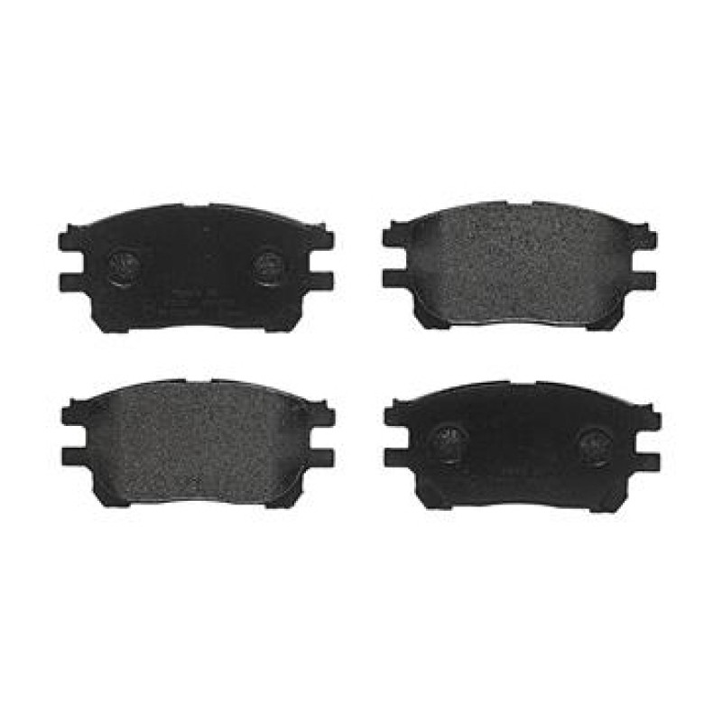 Remblokkenset Vooras Brembo premium