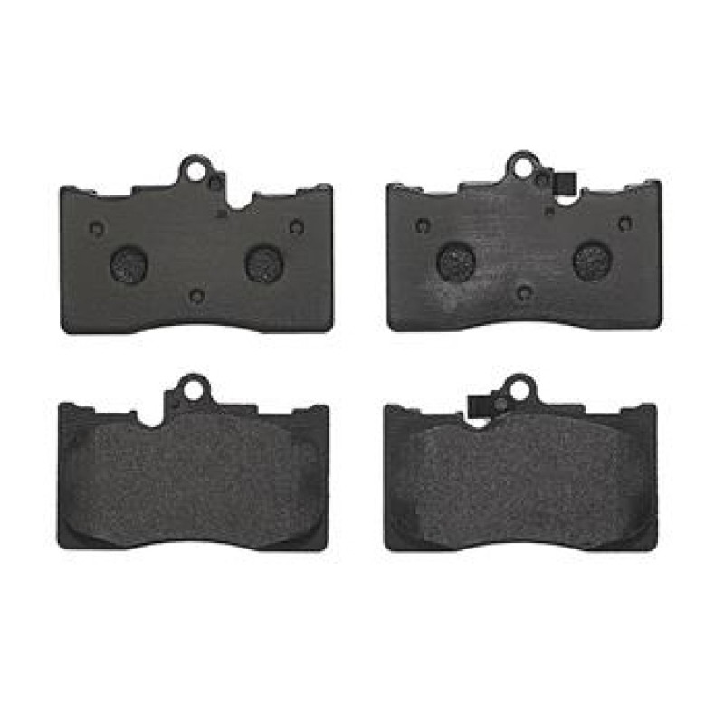 Remblokkenset Vooras Brembo premium