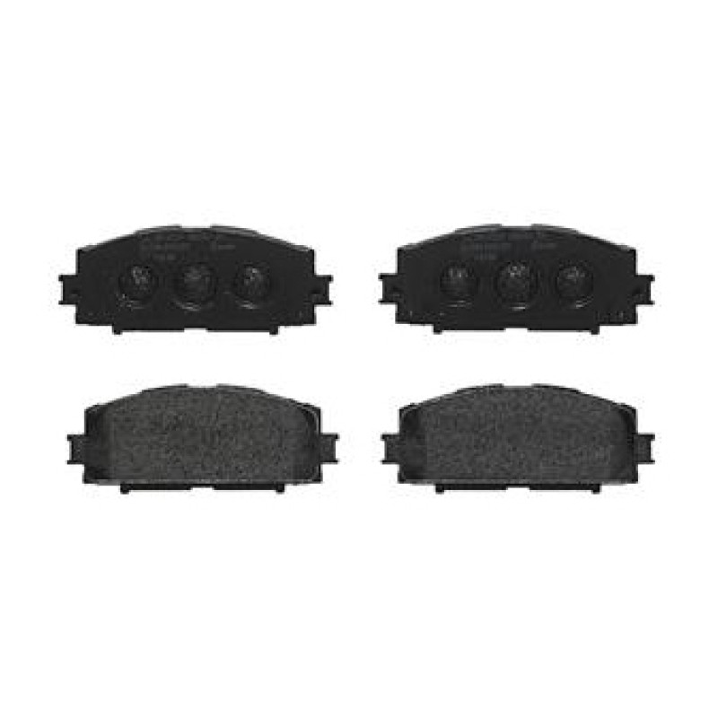 Remblokkenset Vooras Brembo premium