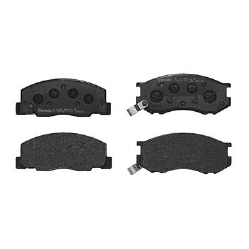 Remblokkenset Vooras Brembo premium