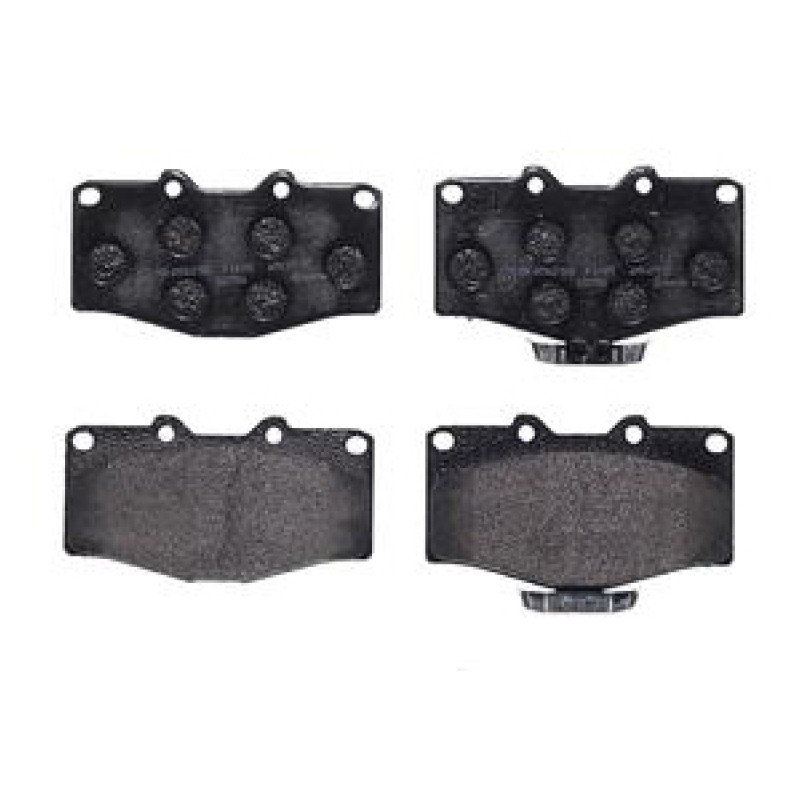 Remblokkenset Vooras Brembo premium