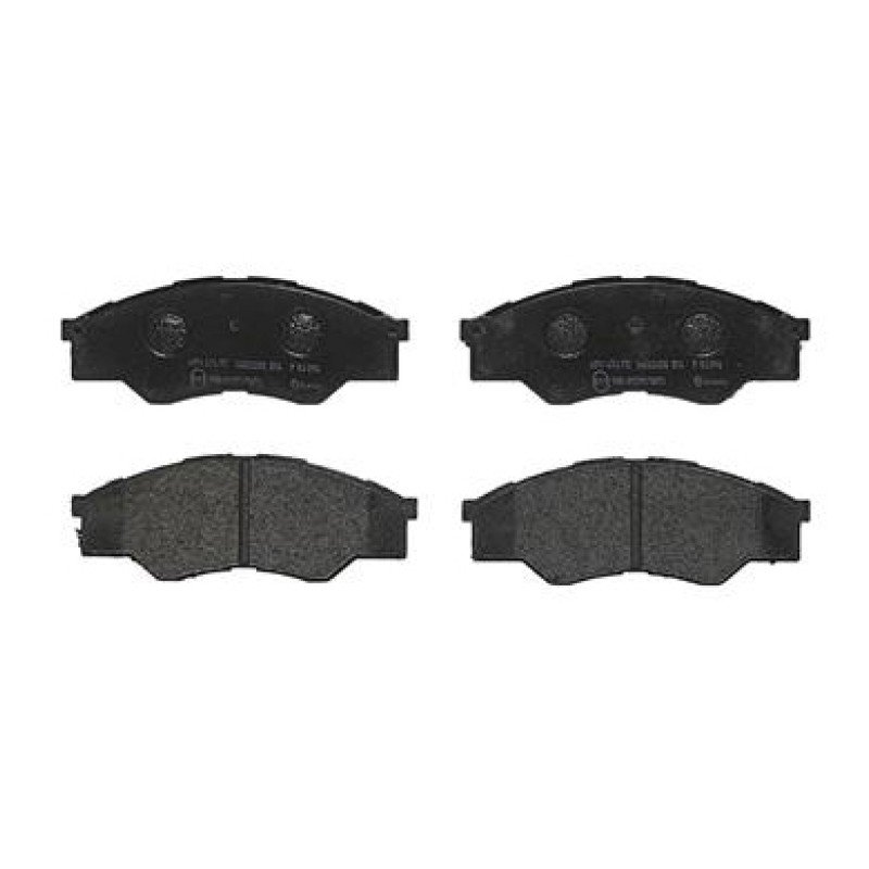 Remblokkenset Vooras Brembo premium