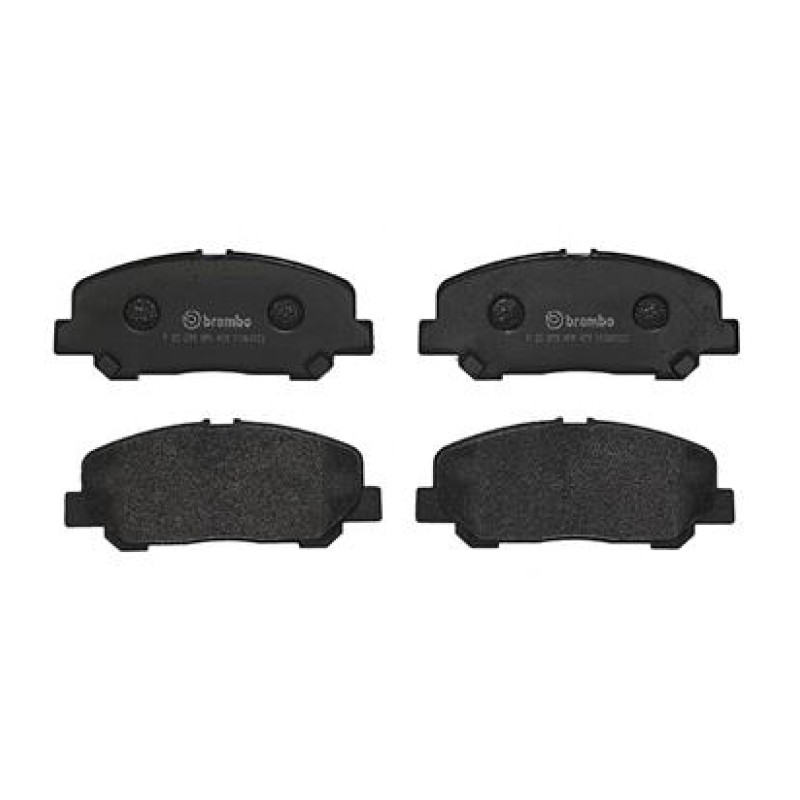 Remblokkenset Vooras Brembo premium