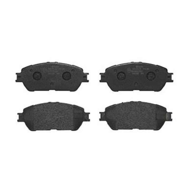 Remblokkenset Vooras Brembo premium