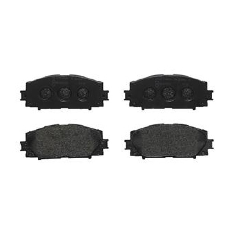 Remblokkenset Vooras Brembo premium