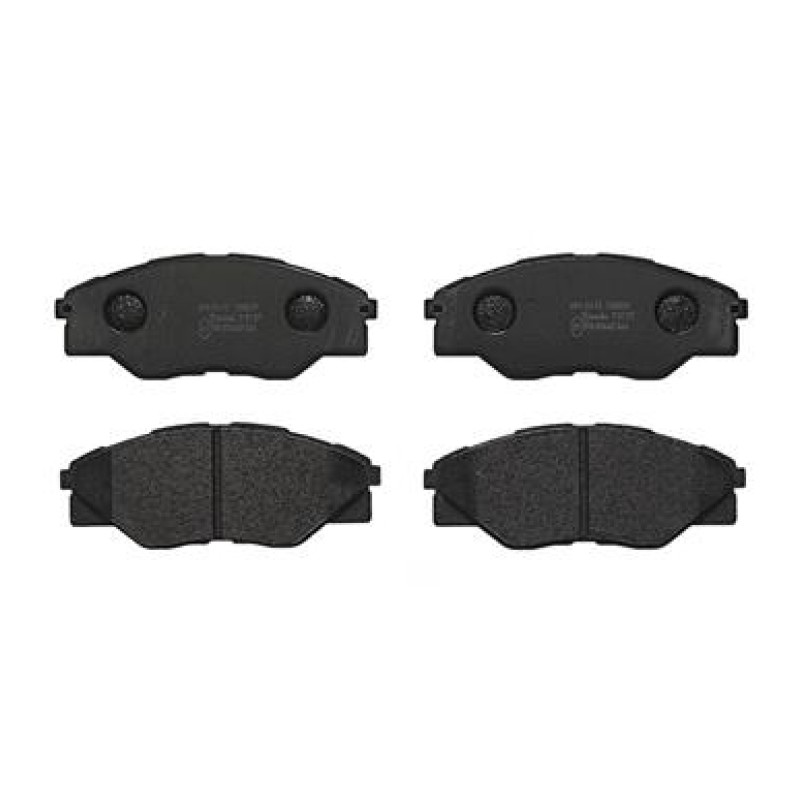 Remblokkenset Vooras Brembo premium