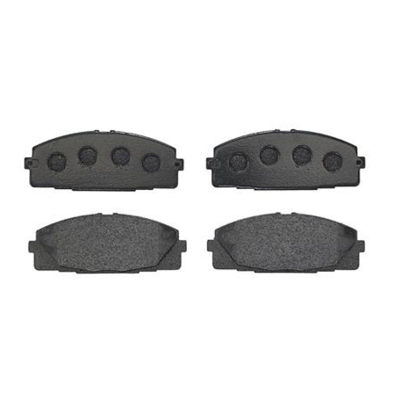 Remblokkenset Vooras Brembo premium