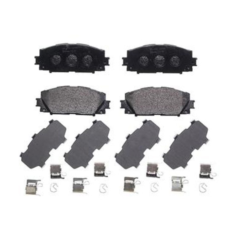 Remblokkenset Vooras Brembo premium