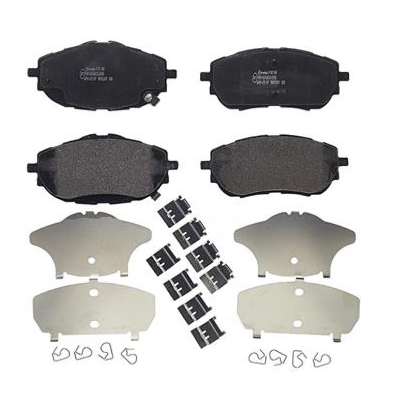 Remblokkenset Vooras Brembo premium