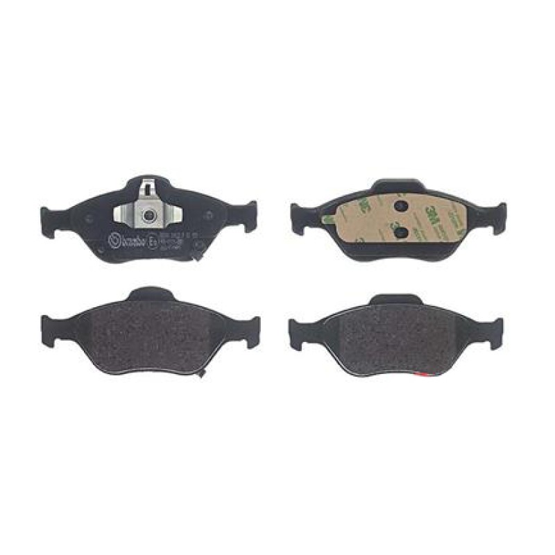 Remblokkenset Vooras Brembo premium