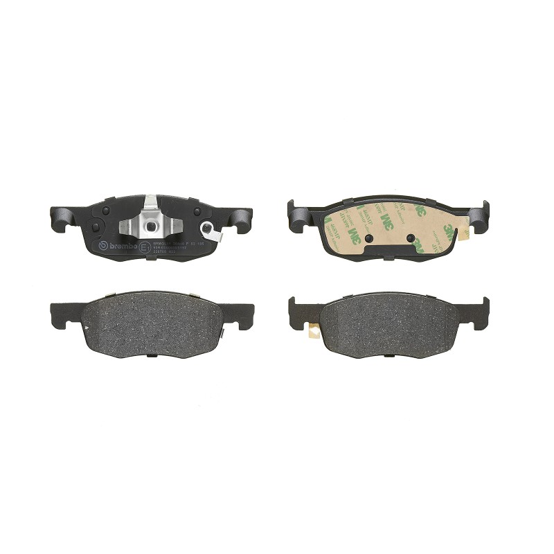 Remblokkenset Vooras Brembo premium