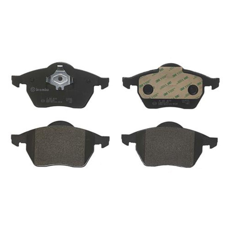 Remblokkenset Vooras Brembo premium