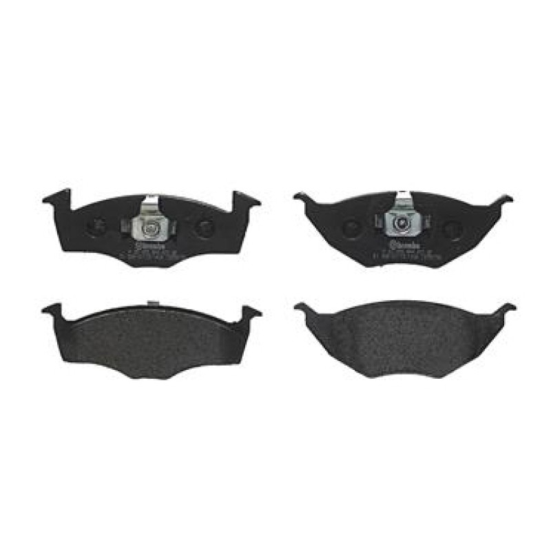 Remblokkenset Vooras Brembo premium