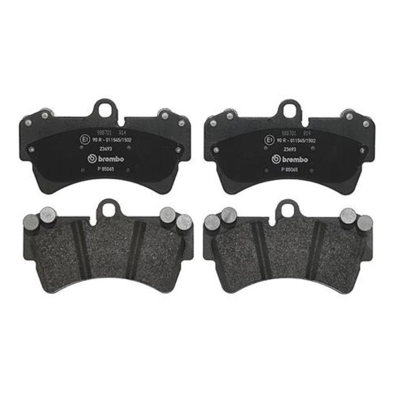 Remblokkenset Vooras Brembo premium
