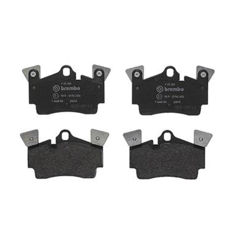 Remblokkenset Achteras Brembo premium