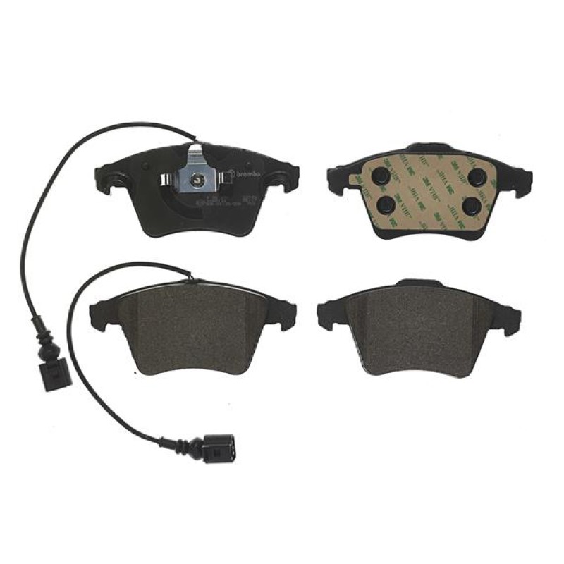 Remblokkenset Vooras Brembo premium