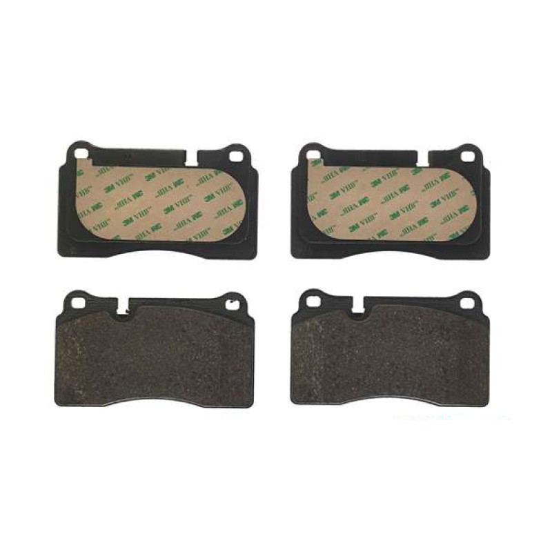 Remblokkenset Vooras Brembo premium