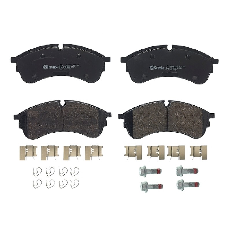 Remblokkenset Vooras Brembo premium