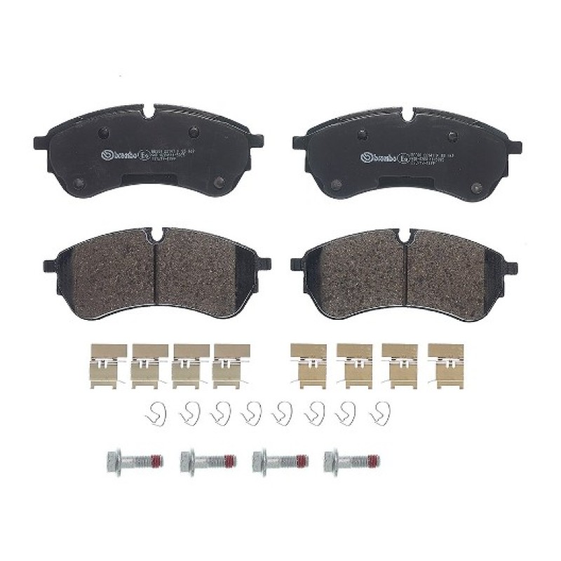 Remblokkenset Vooras Brembo premium