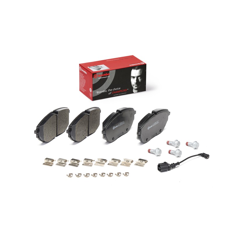 Remblokkenset Vooras Brembo premium