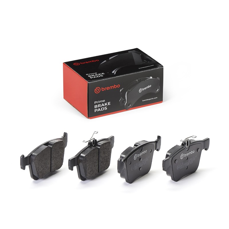 Remblokkenset Achteras Brembo premium