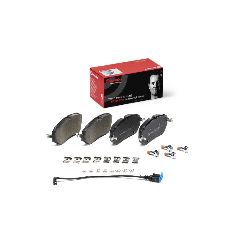 Remblokkenset Vooras Brembo premium