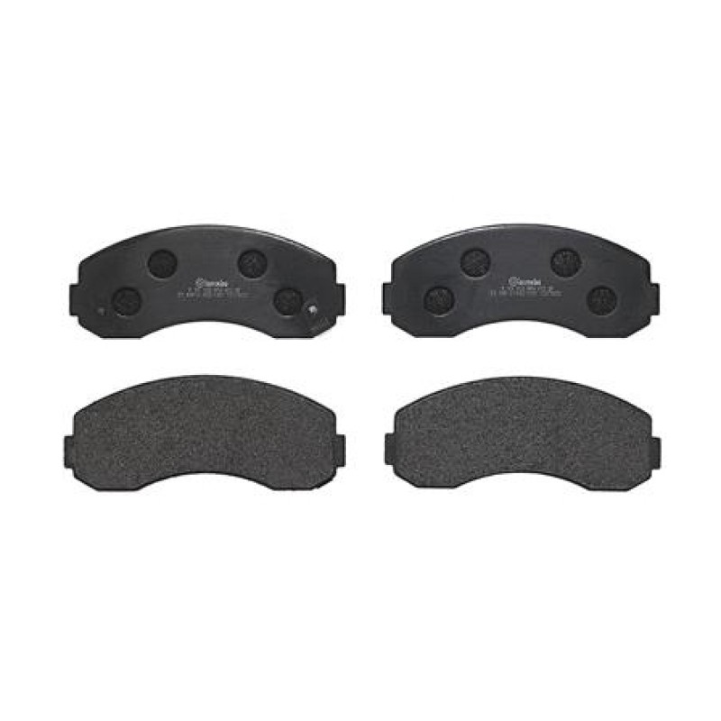 Remblokkenset Vooras Brembo premium