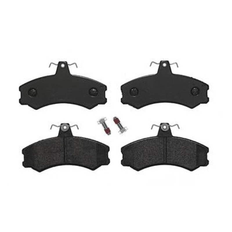 Remblokkenset Vooras Brembo premium