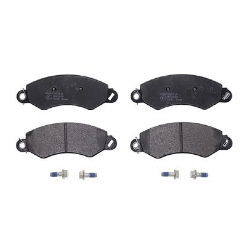 Remblokkenset Vooras Brembo premium