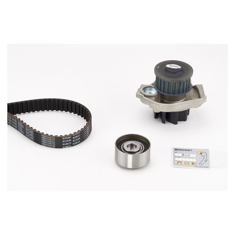 Waterpomp + distributieriem set