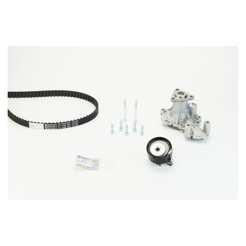 Waterpomp + distributieriem set