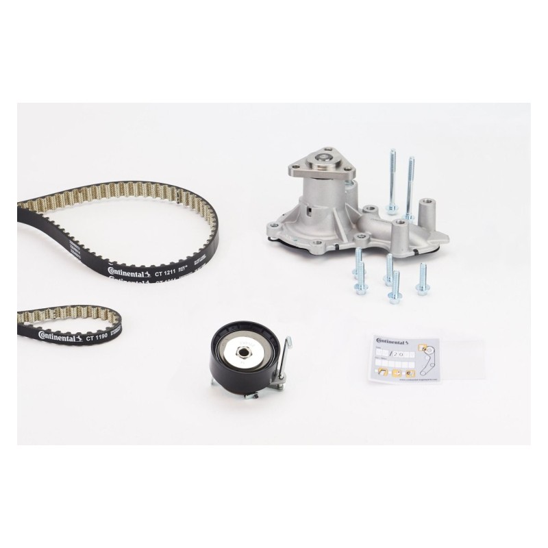 Waterpomp + distributieriem set