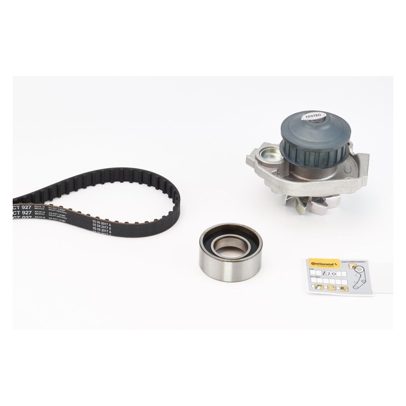 Waterpomp + distributieriem set