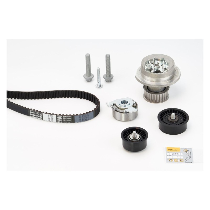 Waterpomp + distributieriem set
