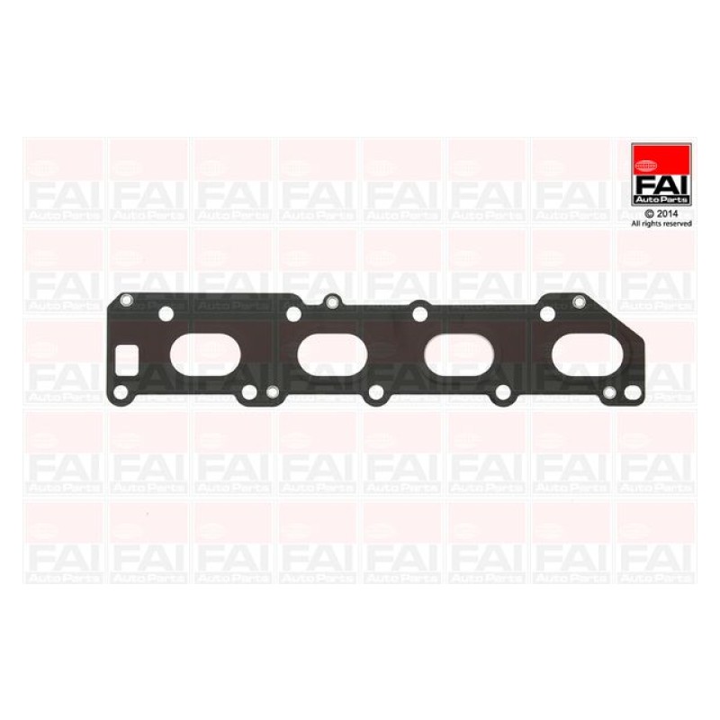 Pakkingset, uitlaatspruitstuk